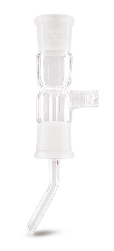 Receiver for Bredt distilling distributors, Straight, 1 Piece