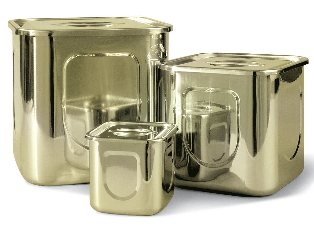 Square box ROTILABO®, 2500 ml, 1 Piece