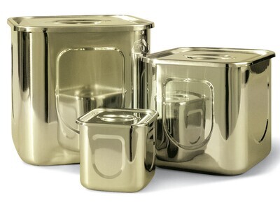 Caja cuadrada ROTILABO®, 2500 ml, 1 Pieza