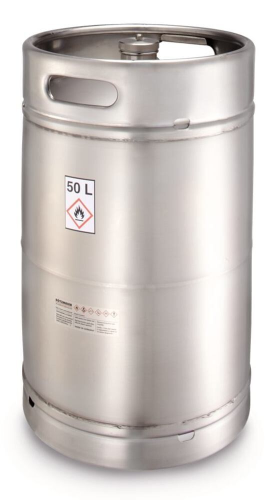 Safety barrel With screw cap and overpressure valve, 50 l, 50K, 1 Piece