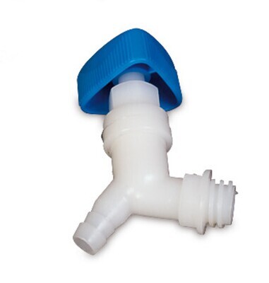 Accessoires robinets de vidange pour bidons, coudés, 1 pièce