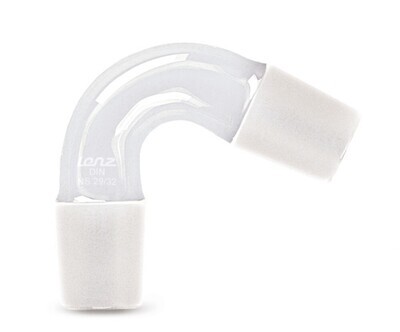 Elbow curved 75°, 19/26, 1 Piece