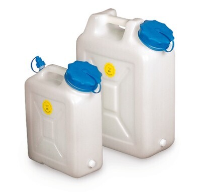 Rotilabo®-Kanister, HDPE, Weithalskanister, 5 l, 1 Stück