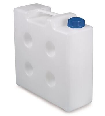 Bidon compact Volume total 10 l, sans raccord fileté, 1 pièce