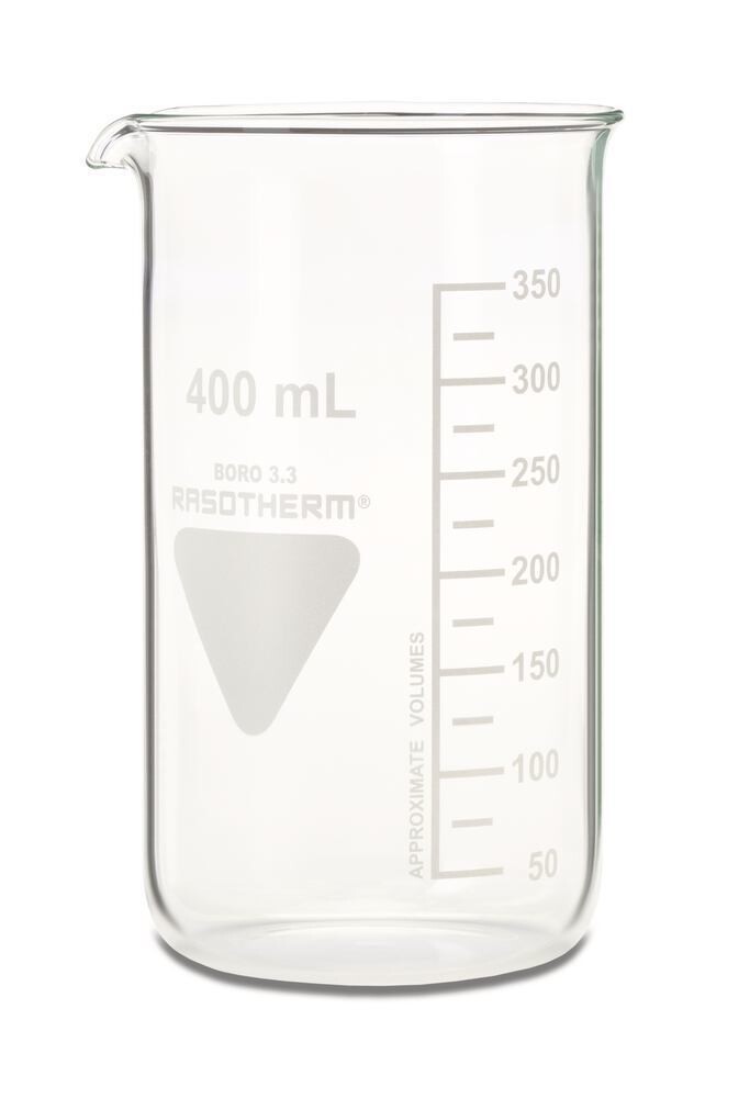 Beaker RASOTHERM® Tall, 400 ml, 10 Piece(s)