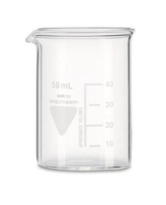 Beaker RASOTHERM® Short, 50 ml, 10 Piece(s)