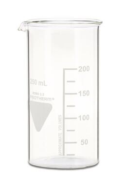 Bécher RASOTHERM® Tall, 250 ml, 10 Pièce(s)