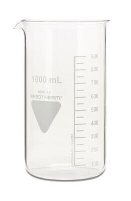 Bicchiere RASOTHERM® Alto, 1000 ml, 10 Pezzo(i)
