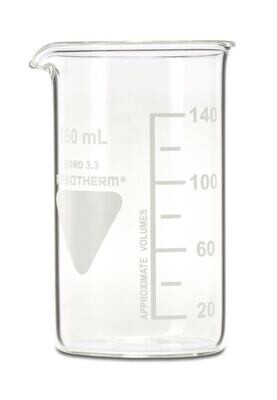 Vaso de precipitados RASOTHERM® alto, 150 ml, 10 pieza(s)