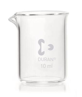 Becher DURAN® forma bassa, 10 ml, 10 Pezzo(i)