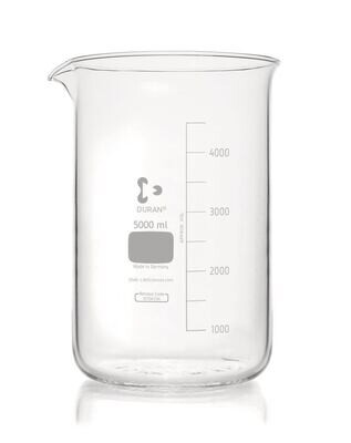 Beaker DURAN® low form, 5000 ml, 1 Piece