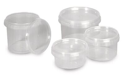 Sample tub UniPak®, 280 ml, 100 Piece(s)