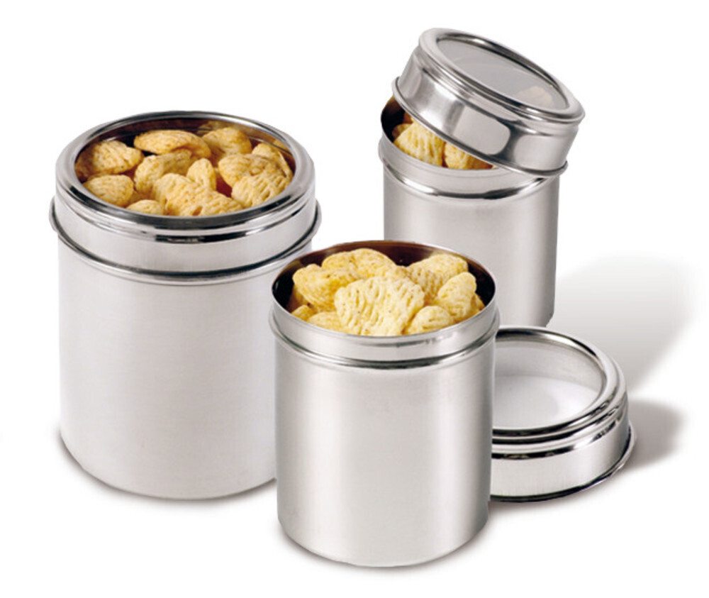 Storage tins ROTILABO® with slip lid, 800 ml, 1 Piece