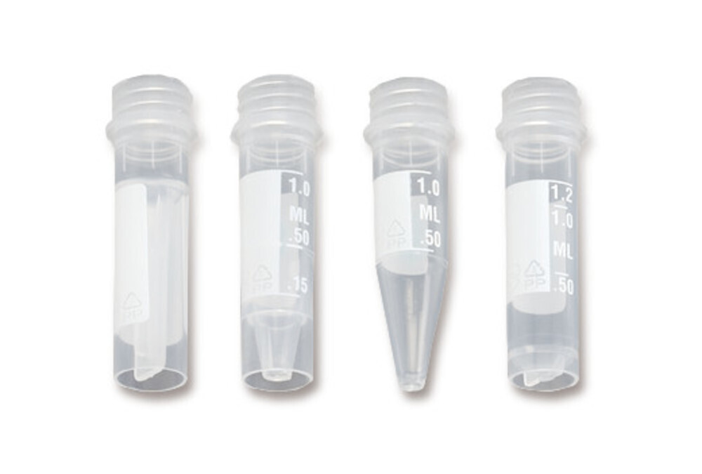 Screw vials free-standing, 2 ml, 1000 Piece(s)