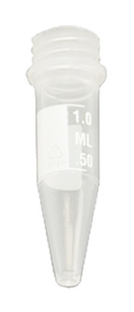 Screw vials conical, 1.5 ml, 1000 Piece(s)