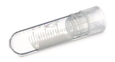 Cryoröhrchen Cryo.s(TM),, 2 ml, Rundboden,, Innengewinde mit Dichtung, 500 Stück