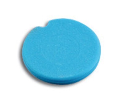 Accessoires inserts de couvercle, bleu, 500 Pièce(s)