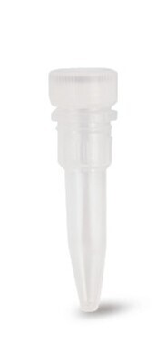 Viales de rosca cónicos estériles, 0,5 ml, 200 pieza(s)