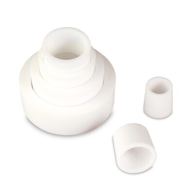 Set riduzione giunto in vetro smerigliato, 1 pezzo