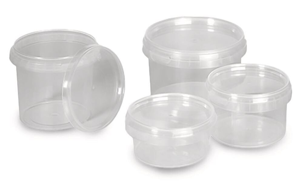 Sample tub UniPak®, 365 ml, 100 Piece(s)