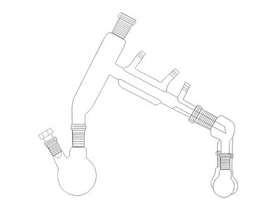 Distillation apparatus Micro, 1 Piece