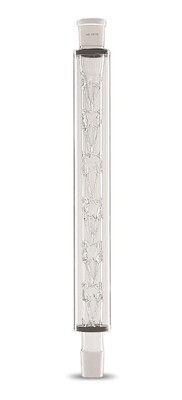 Colonne Vigreux avec coque en verre, 600 mm, 1 pièce