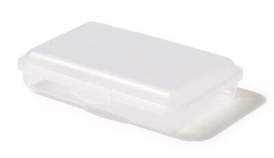 Caja cuadrada Klickbox, 200 mm, 4 Pieza(s)