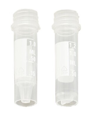 Screw vials free-standing, 2 ml, 1000 Piece(s)