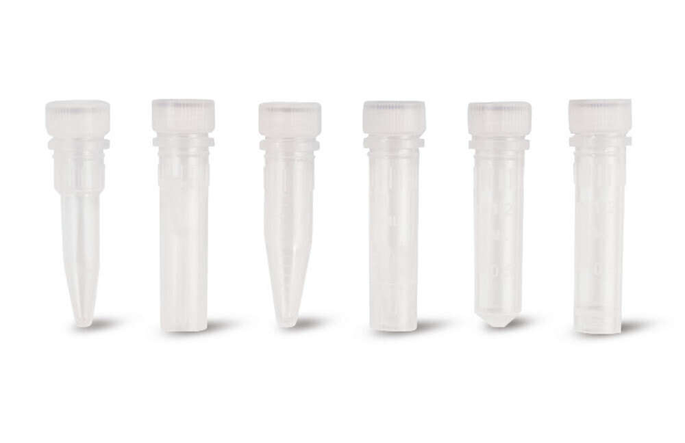 Screw vials conical sterile, 1.5 ml, 1000 Piece(s)