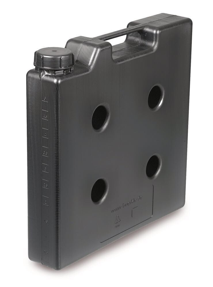 Raumsparkanister, elektrisch leitfähig, HDPE, 5 l, ohne Gewindeanschluss,, 700 g, B 65 x T 335 x H 335 mm, 1 Stück