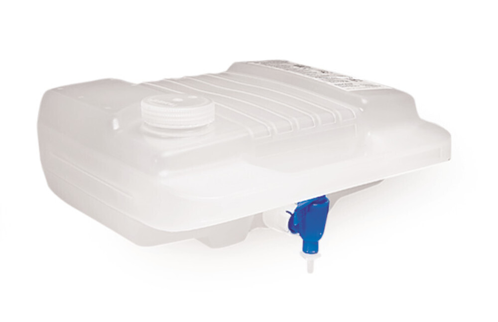 Canisters Flat type 2323, 8 l, 1 Piece