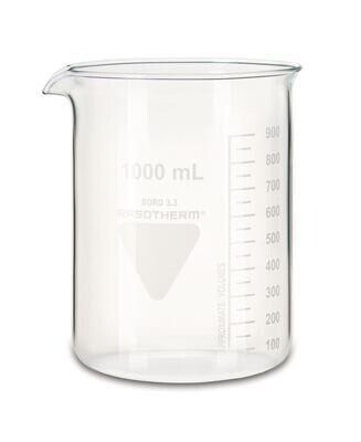 Bicchiere RASOTHERM® corto, 1000 ml, 10 Pezzo(i)