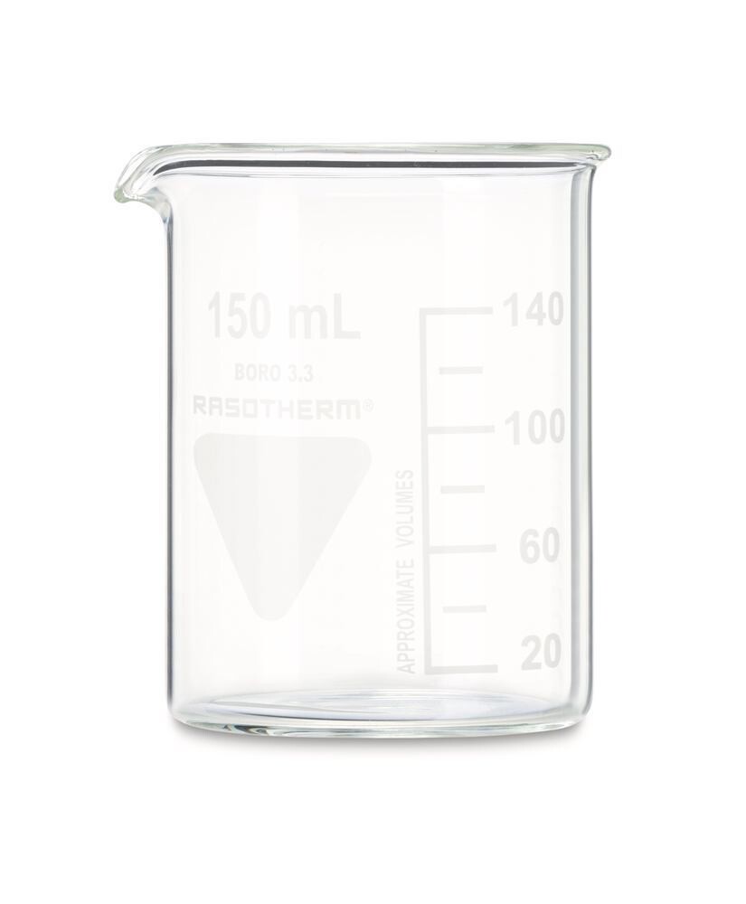 Vaso de precipitados RASOTHERM® Corto, 150 ml, 10 Unidad(es)