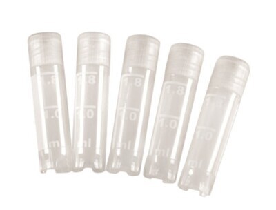 Cryoröhrchen True North®, 2 ml, Deckel transparent, 500 Stück