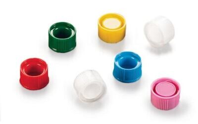 Accessories cap for reaction vials SnapTwist, white, 1000 Piece(s)