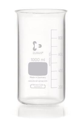 Beaker without spout, 1000 ml, 10 Piece(s)