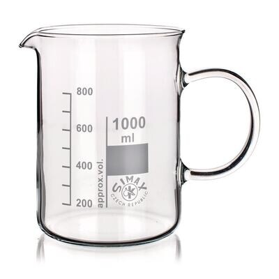 Bicchiere ROTILABO®, 1000 ml, 2 Pezzo(i)