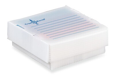 Boîte cryogénique pliable pour tubes à centrifuger de 15 ml, 10 Pièce(s)