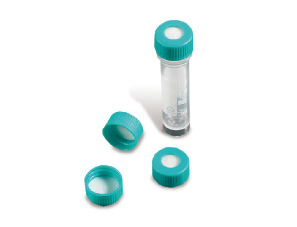 Accessories screw caps with septum, 250 Piece(s)