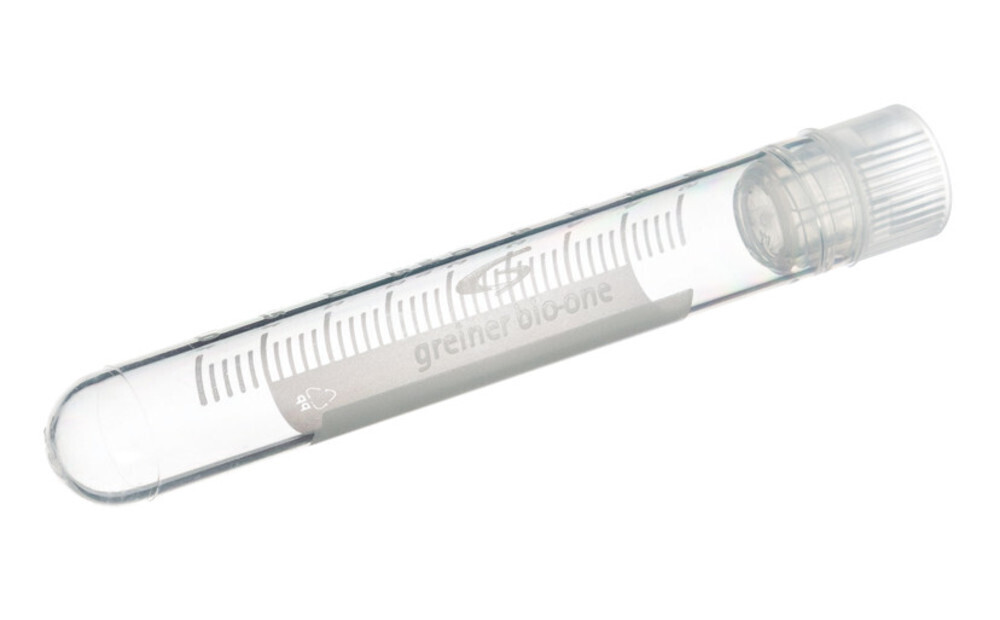 Cryogenic vials Cryo.s Round bottom inside thread, 5 ml, 300 Piece(s)