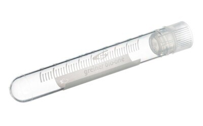Cryoröhrchen Cryo.s(TM),, 5 ml, Rundboden, Innengewinde mit Dichtung, 300 Stück