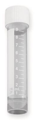 Viales criogénicos 10 ml estériles, 50 Unidad(es)