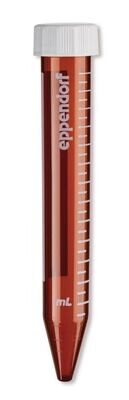 Centrifuge tubes Eppendorf Conical Tubes® 15 ml brown, 200 Piece(s)