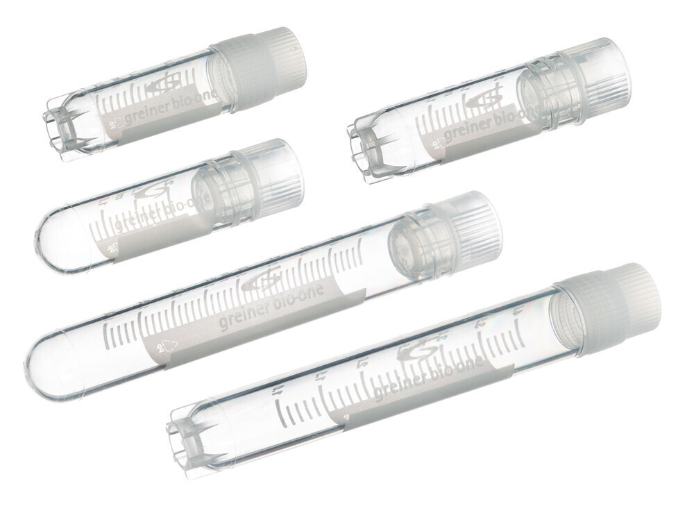 Cryogenic vials Cryo.s Star foot outer thread, 3 ml, 300 Piece(s)
