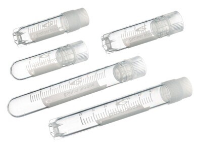 Fiale criogeniche Cryo.s Star foot filettatura esterna, 3 ml, 300 Pezzo(i)