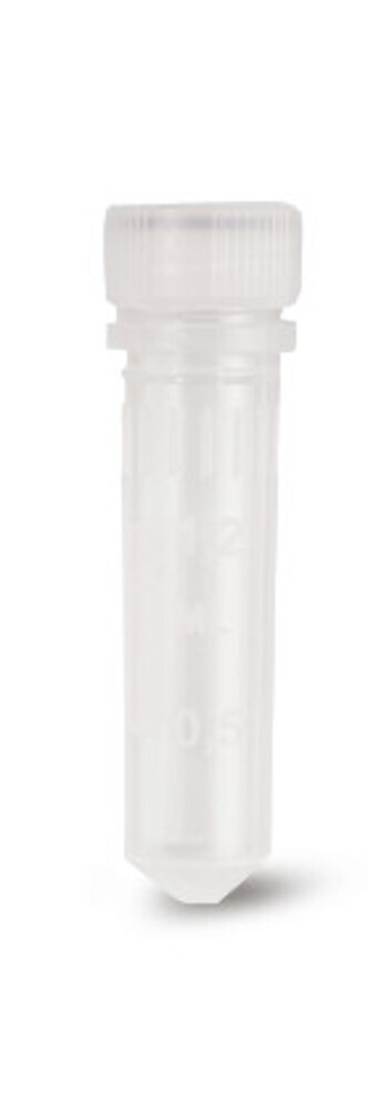 Screw vials conical sterile, 2 ml, 200 Piece(s)