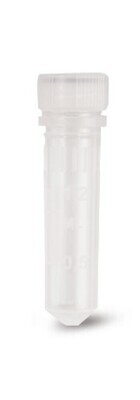 Screw vials conical sterile, 2 ml, 200 Piece(s)