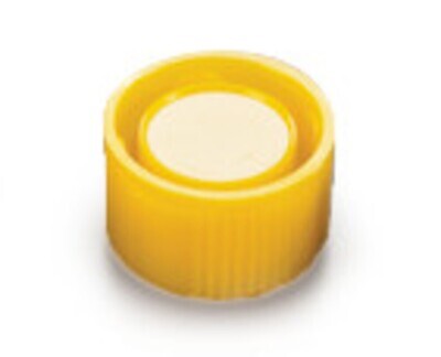 Accessories cap for reaction vials SnapTwist, yellow, 1000 Piece(s)