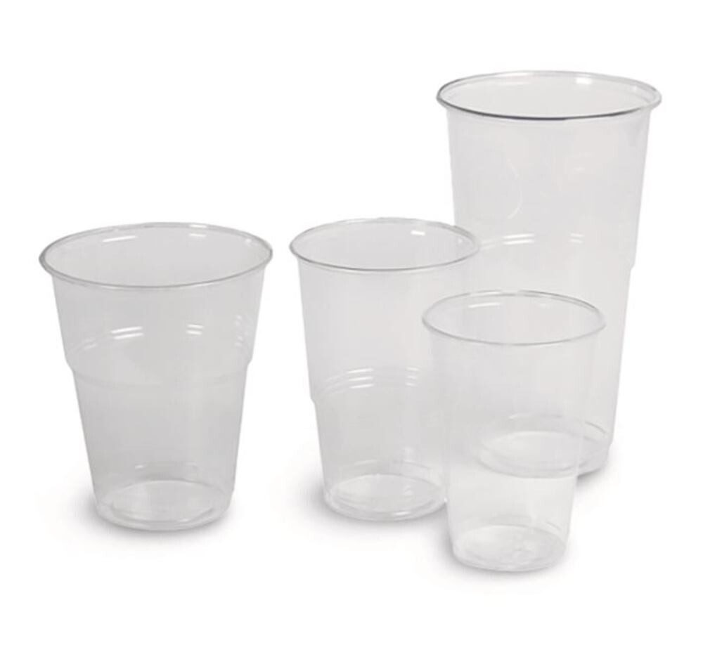 Beaker organic plastic, 300 ml, 70 Piece(s)