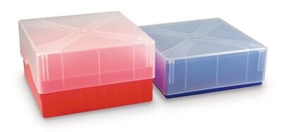 Cryogenic box 2-in-1 for tube 11.5 mm, assorted colours, 5 Piece(s)